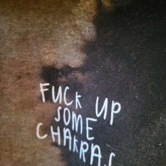 Tie dye Chakras Hoody size xl - Picture 6 of 11